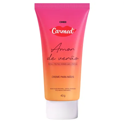 Creme Hidratante Para Maos Carmed Amor De Verao 40Ml preço